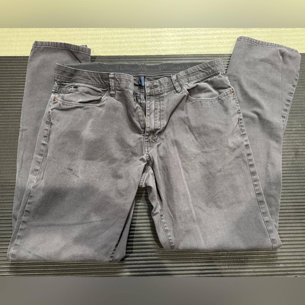 Men’s English Laundry gray size 34x34 pants